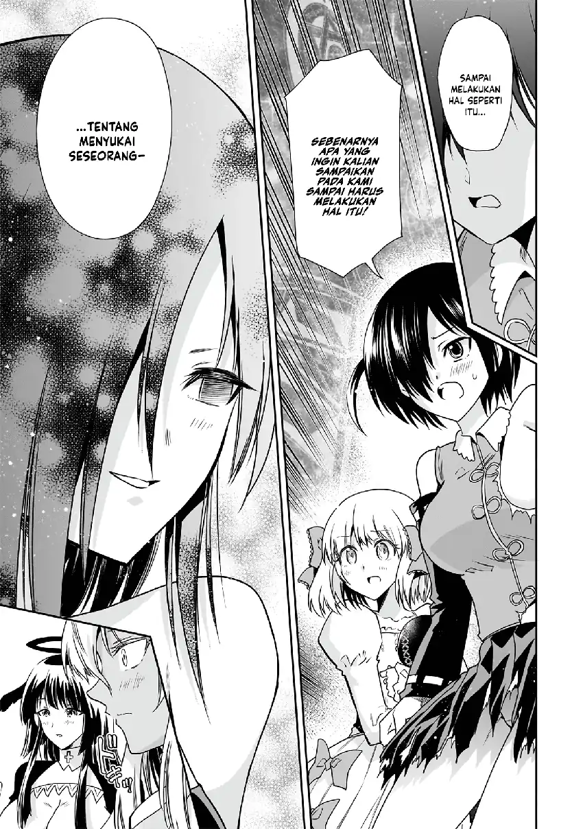 Maou no Musume-tachi to Maguwaeba Tsuyoku Nareru tte Hontou desu ka? Chapter 16 - halaman 9