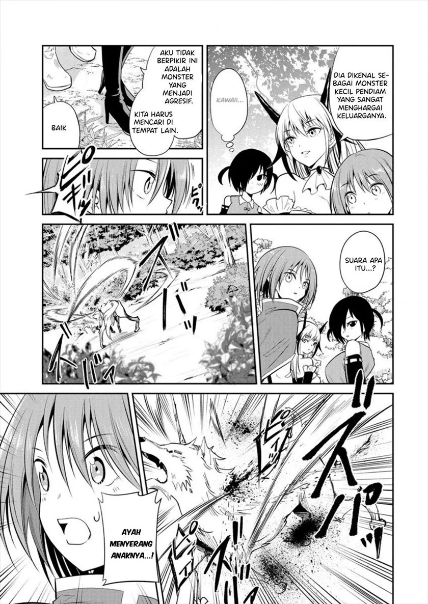 Maou no Musume-tachi to Maguwaeba Tsuyoku Nareru tte Hontou desu ka? Chapter 4 - halaman 24