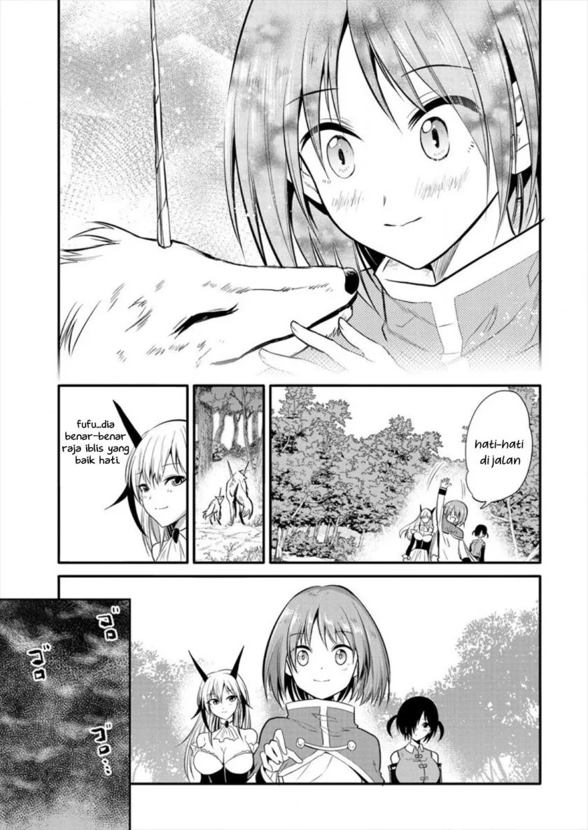 Maou no Musume-tachi to Maguwaeba Tsuyoku Nareru tte Hontou desu ka? Chapter 5 - halaman 14