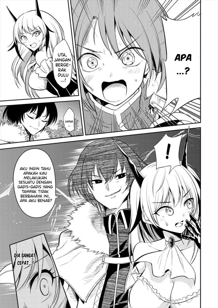 Maou no Musume-tachi to Maguwaeba Tsuyoku Nareru tte Hontou desu ka? Chapter 6 - halaman 11