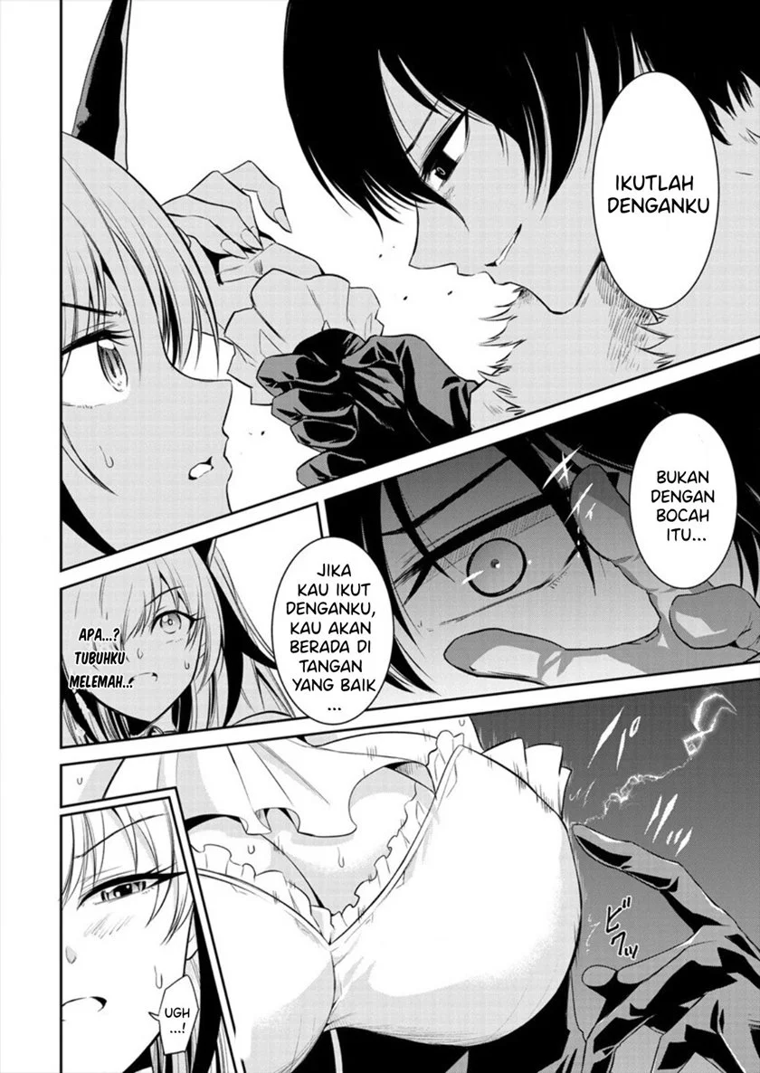 Maou no Musume-tachi to Maguwaeba Tsuyoku Nareru tte Hontou desu ka? Chapter 6 - halaman 14