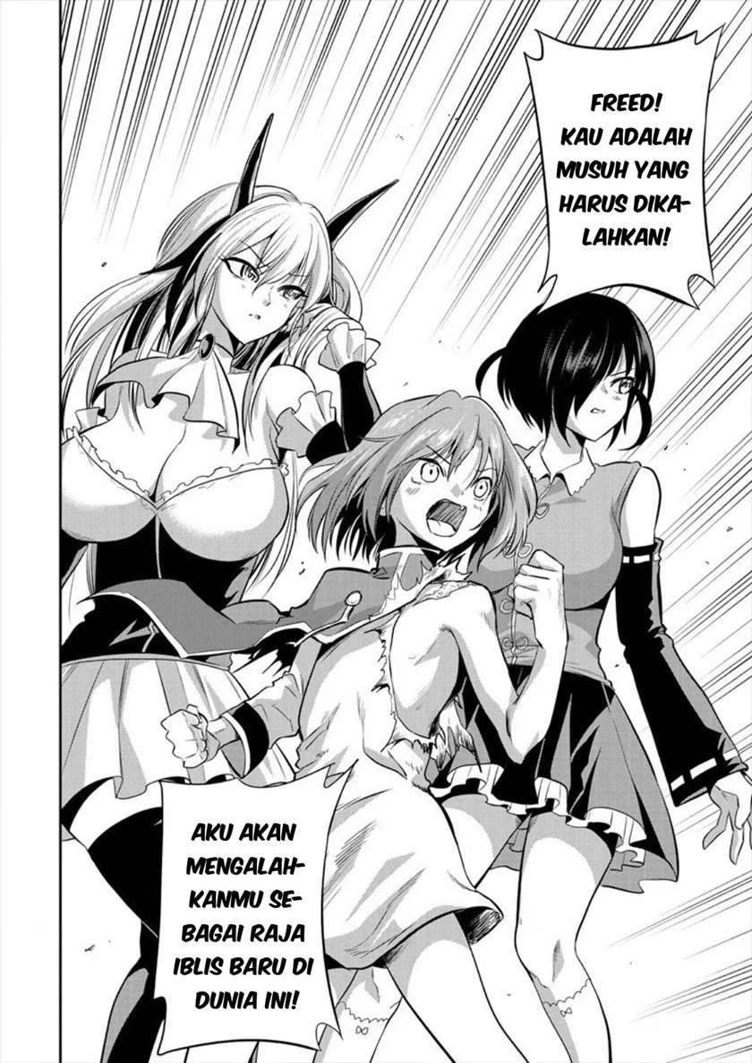 Maou no Musume-tachi to Maguwaeba Tsuyoku Nareru tte Hontou desu ka? Chapter 6 - halaman 19