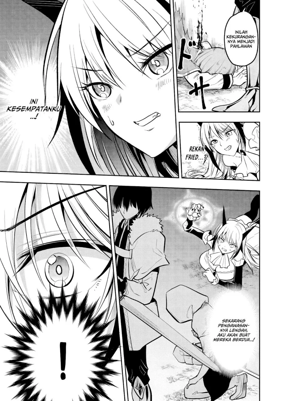 Maou no Musume-tachi to Maguwaeba Tsuyoku Nareru tte Hontou desu ka? Chapter 7 - halaman 10