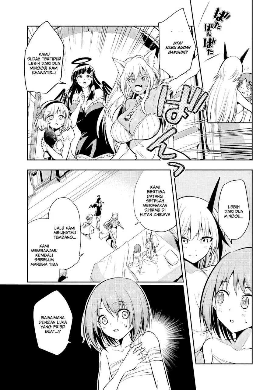 Maou no Musume-tachi to Maguwaeba Tsuyoku Nareru tte Hontou desu ka? Chapter 7 - halaman 18