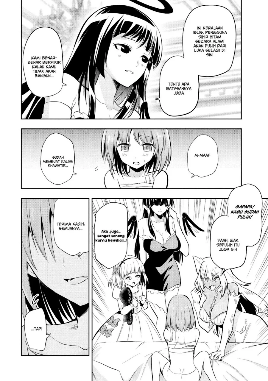 Maou no Musume-tachi to Maguwaeba Tsuyoku Nareru tte Hontou desu ka? Chapter 7 - halaman 19