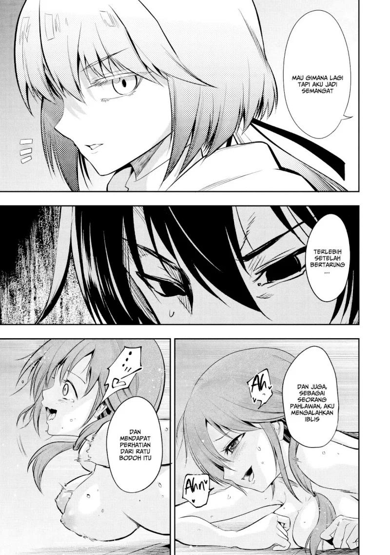 Maou no Musume-tachi to Maguwaeba Tsuyoku Nareru tte Hontou desu ka? Chapter 8 - halaman 11