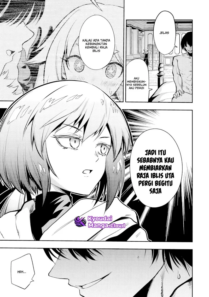 Maou no Musume-tachi to Maguwaeba Tsuyoku Nareru tte Hontou desu ka? Chapter 8 - halaman 13