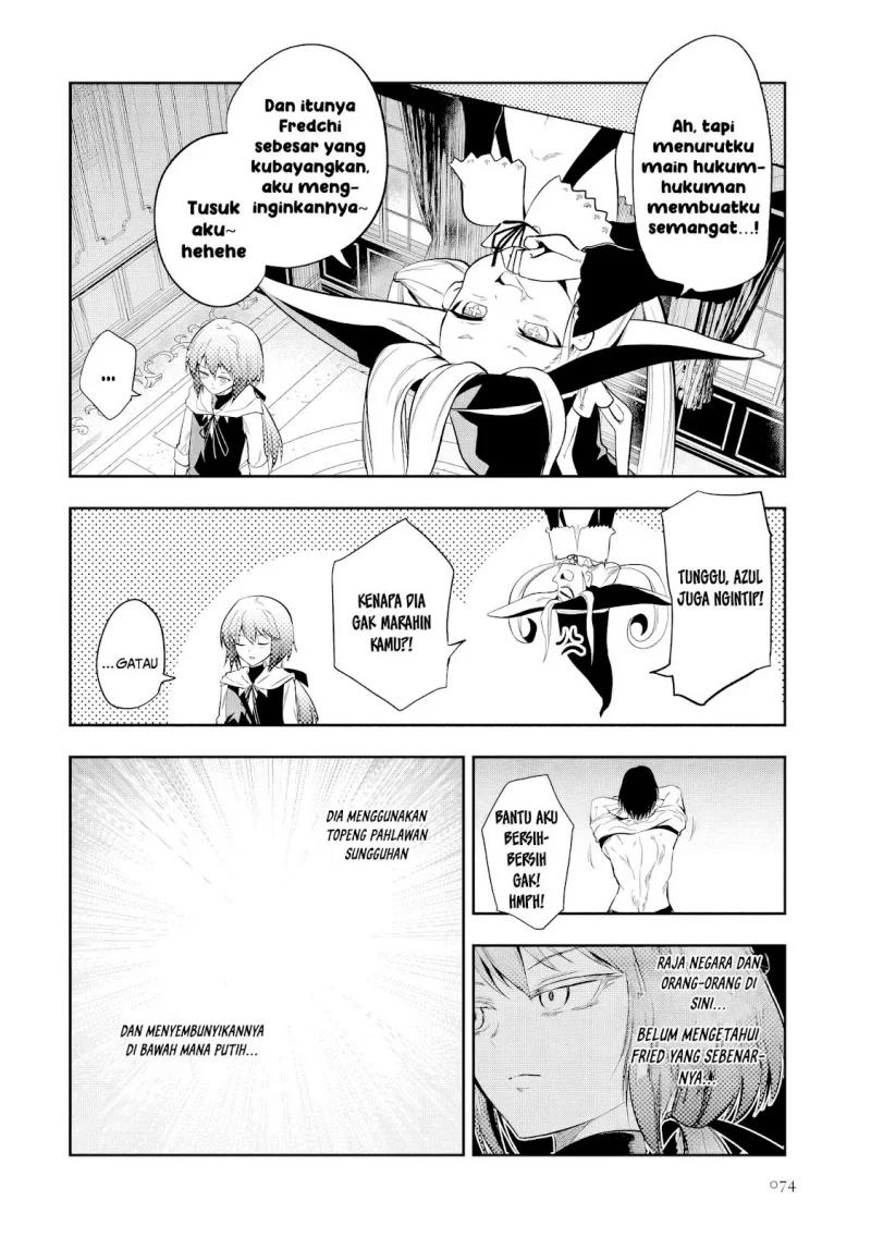 Maou no Musume-tachi to Maguwaeba Tsuyoku Nareru tte Hontou desu ka? Chapter 8 - halaman 20
