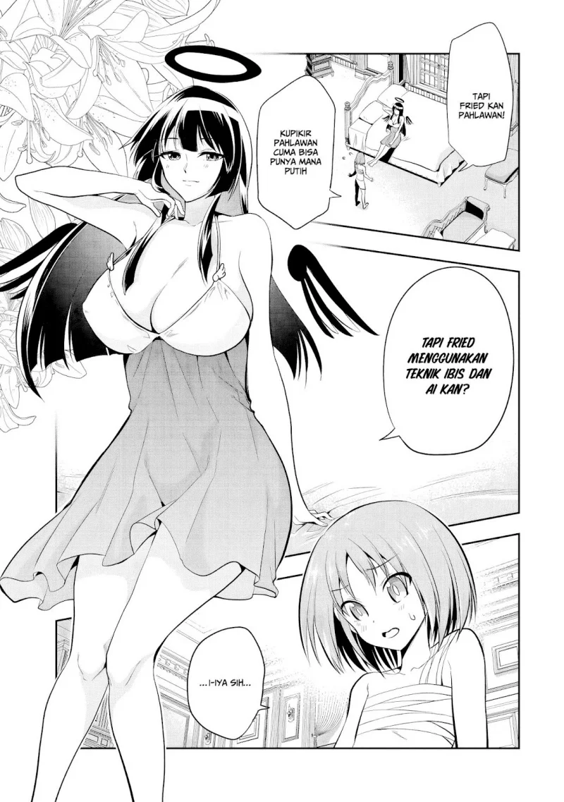 Maou no Musume-tachi to Maguwaeba Tsuyoku Nareru tte Hontou desu ka? Chapter 8 - halaman 23