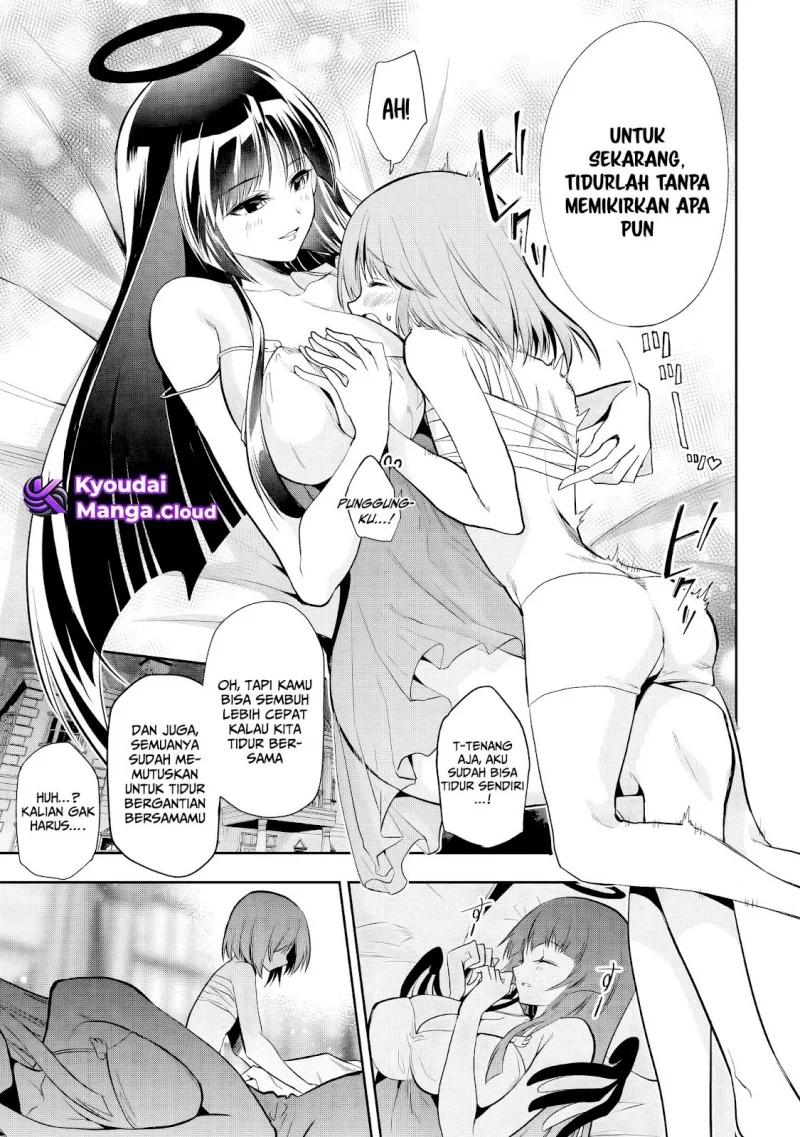 Maou no Musume-tachi to Maguwaeba Tsuyoku Nareru tte Hontou desu ka? Chapter 8 - halaman 25