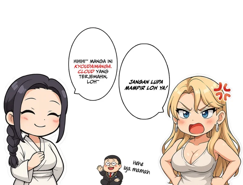 Maou no Musume-tachi to Maguwaeba Tsuyoku Nareru tte Hontou desu ka? Chapter 8 - halaman 3