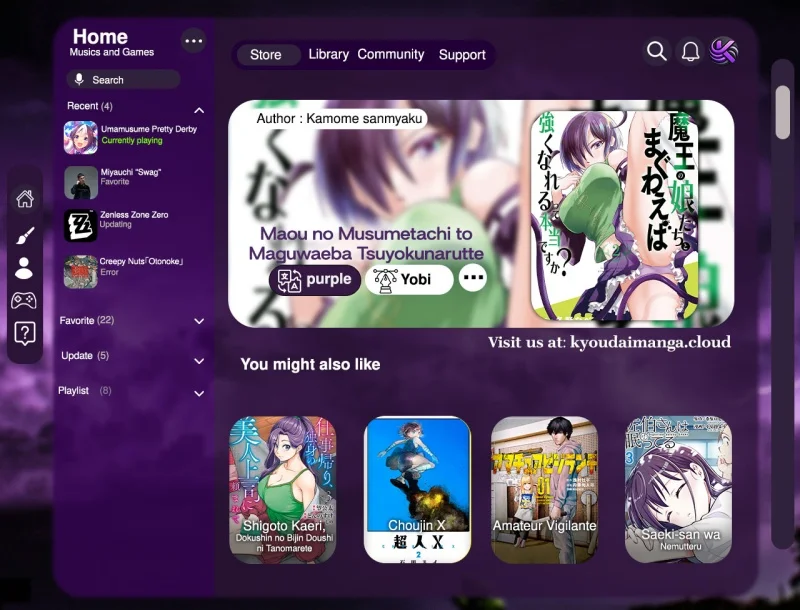 Maou no Musume-tachi to Maguwaeba Tsuyoku Nareru tte Hontou desu ka? Chapter 9 - halaman 1