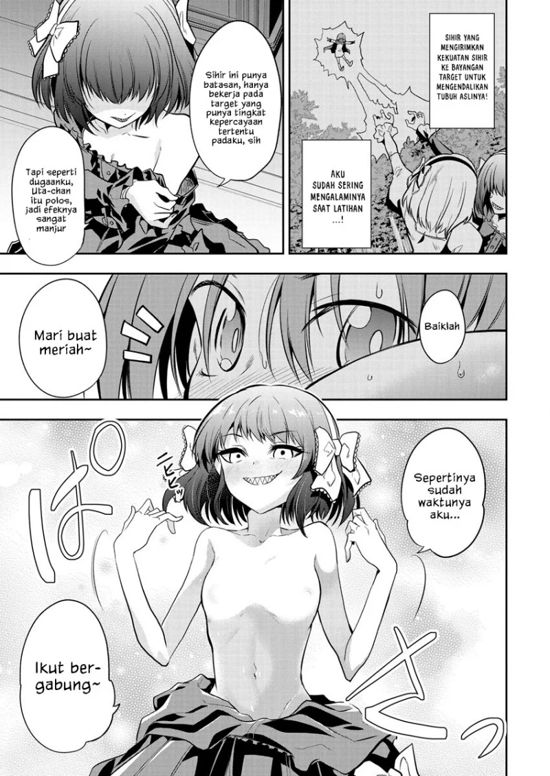 Maou no Musume-tachi to Maguwaeba Tsuyoku Nareru tte Hontou desu ka? Chapter 9 - halaman 10