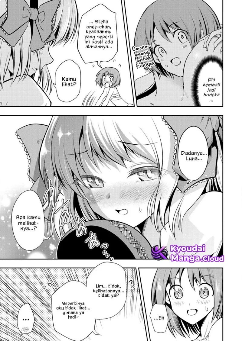 Maou no Musume-tachi to Maguwaeba Tsuyoku Nareru tte Hontou desu ka? Chapter 9 - halaman 12