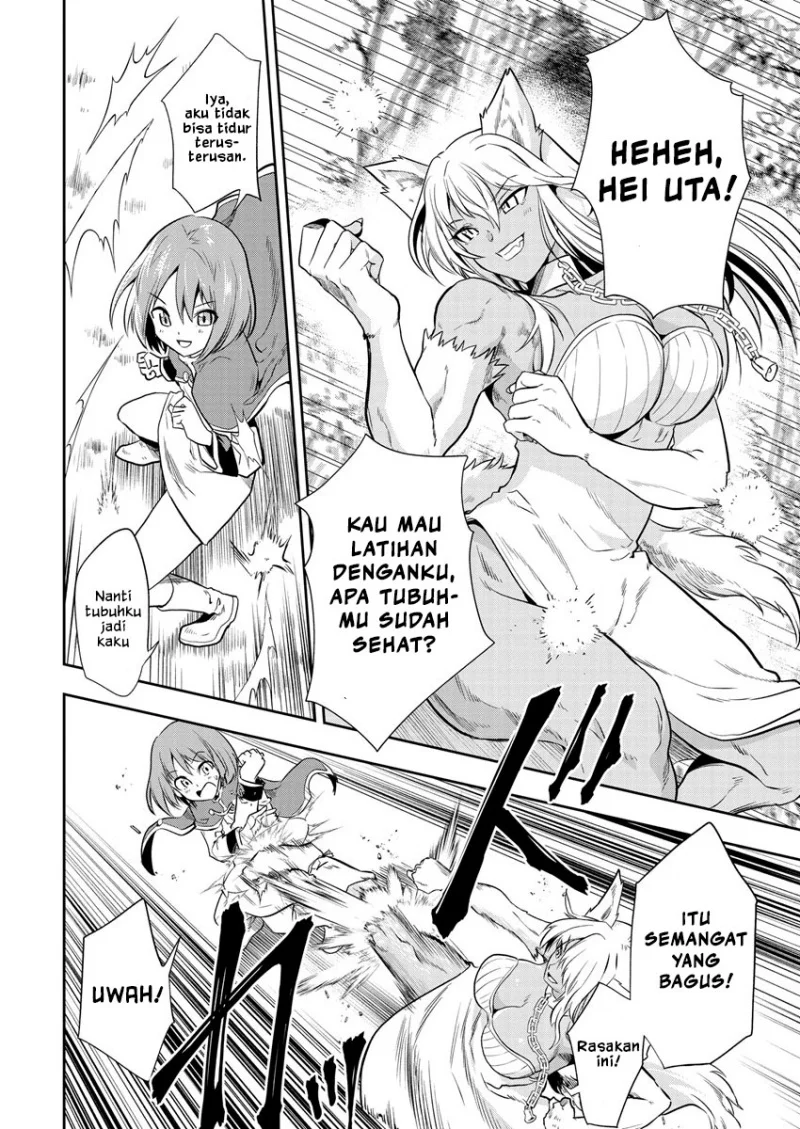 Maou no Musume-tachi to Maguwaeba Tsuyoku Nareru tte Hontou desu ka? Chapter 9 - halaman 15