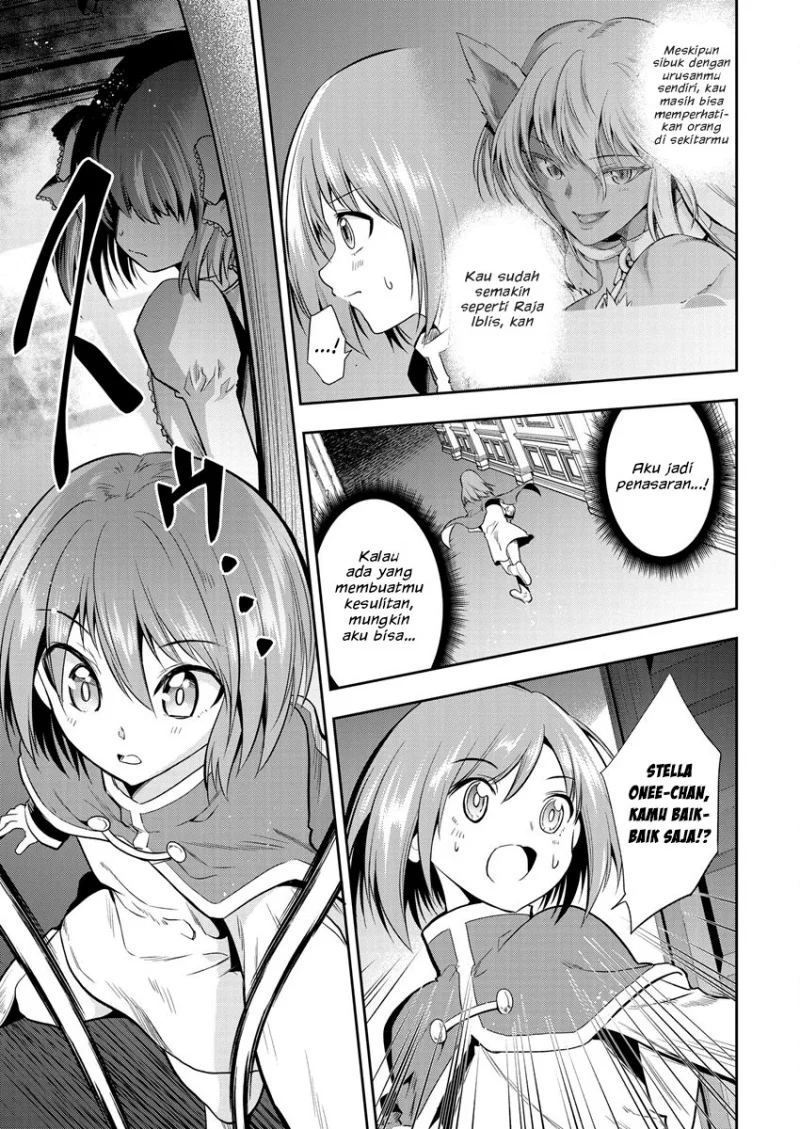 Maou no Musume-tachi to Maguwaeba Tsuyoku Nareru tte Hontou desu ka? Chapter 9 - halaman 23