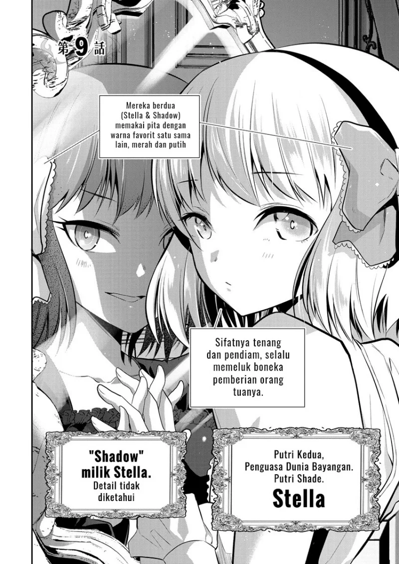 Maou no Musume-tachi to Maguwaeba Tsuyoku Nareru tte Hontou desu ka? Chapter 9 - halaman 3