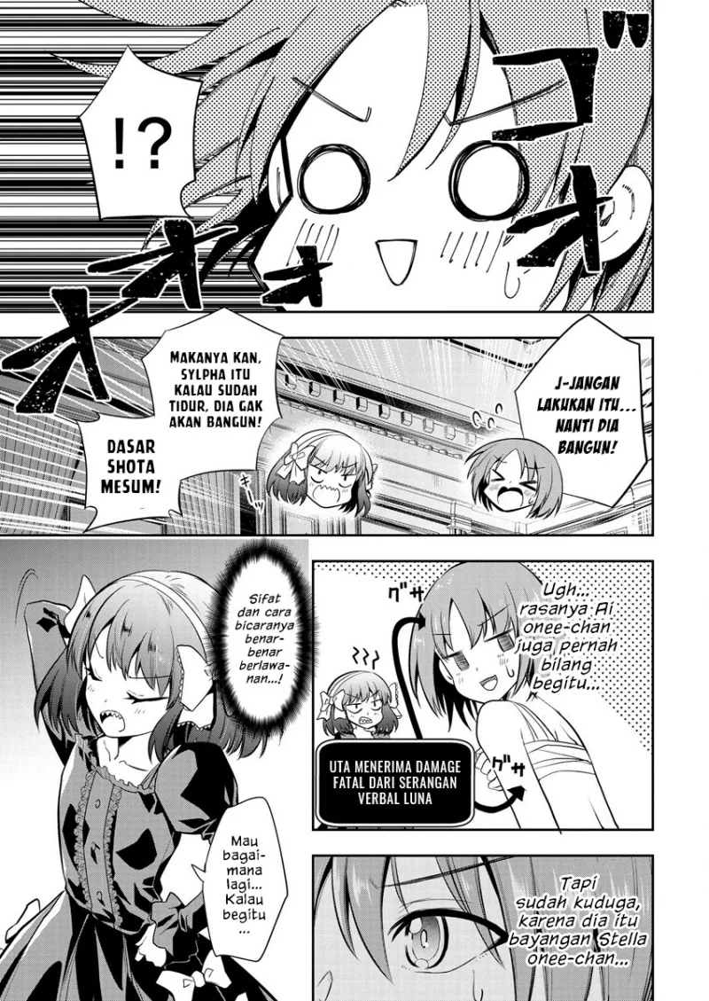 Maou no Musume-tachi to Maguwaeba Tsuyoku Nareru tte Hontou desu ka? Chapter 9 - halaman 6