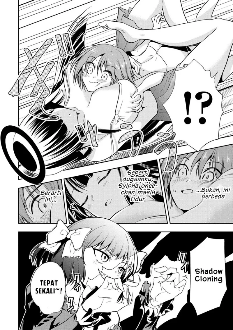 Maou no Musume-tachi to Maguwaeba Tsuyoku Nareru tte Hontou desu ka? Chapter 9 - halaman 9