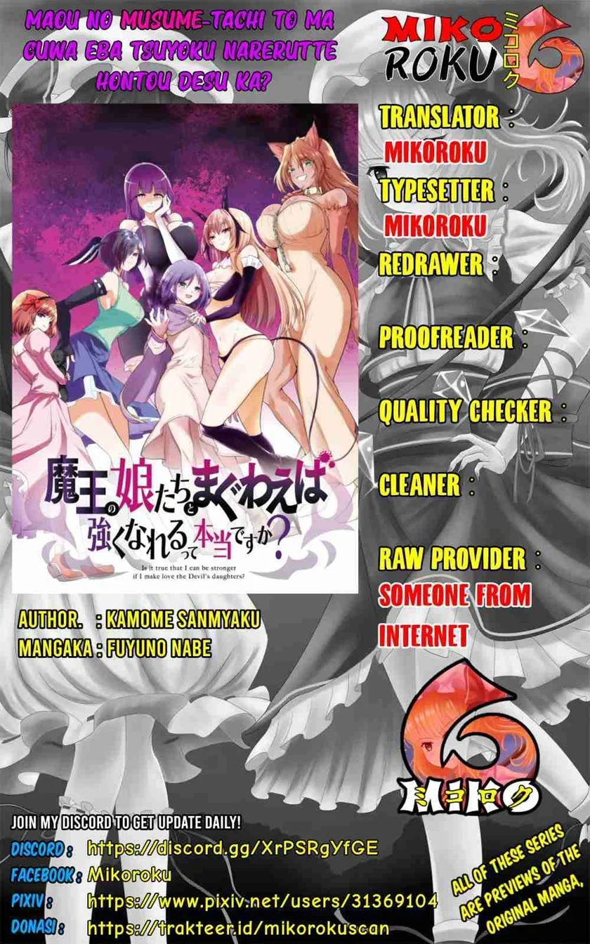 Maou no Musume-tachi yo Ma Guwa Eba Tsuyoku Narerutte Hontou Desu Ka? Chapter 1 - halaman 1