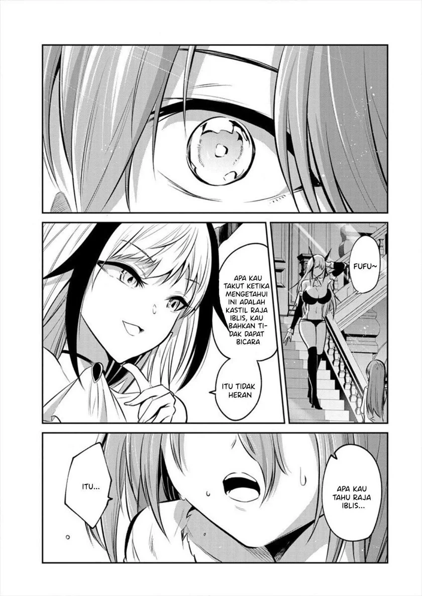 Maou no Musume-tachi yo Ma Guwa Eba Tsuyoku Narerutte Hontou Desu Ka? Chapter 1 - halaman 17