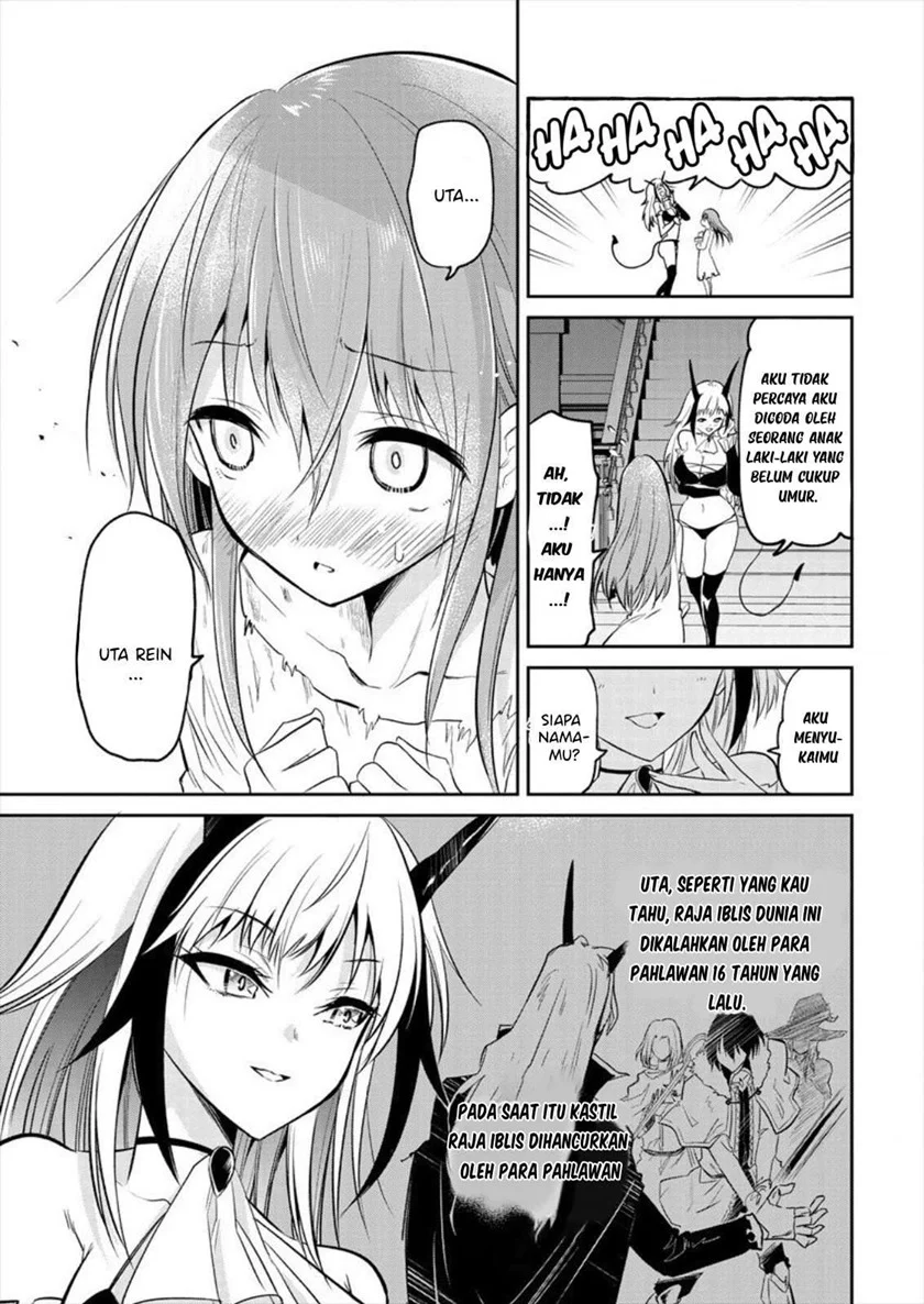 Maou no Musume-tachi yo Ma Guwa Eba Tsuyoku Narerutte Hontou Desu Ka? Chapter 1 - halaman 19