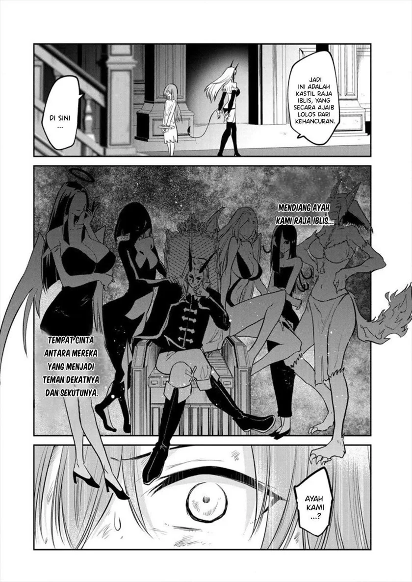 Maou no Musume-tachi yo Ma Guwa Eba Tsuyoku Narerutte Hontou Desu Ka? Chapter 1 - halaman 20