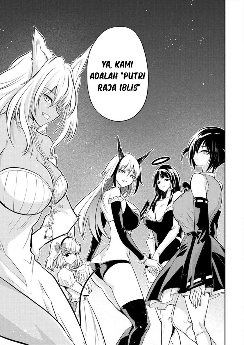 Maou no Musume-tachi yo Ma Guwa Eba Tsuyoku Narerutte Hontou Desu Ka? Chapter 1 - halaman 21
