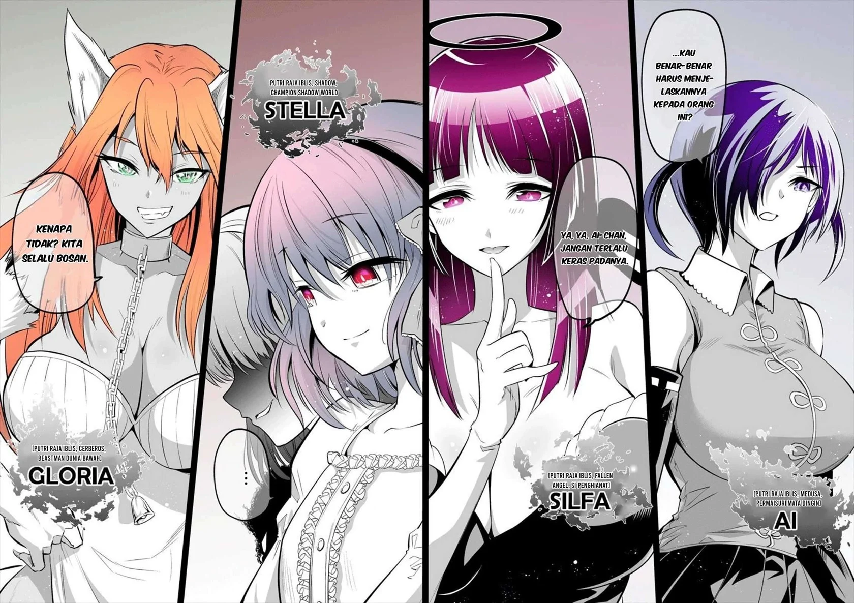 Maou no Musume-tachi yo Ma Guwa Eba Tsuyoku Narerutte Hontou Desu Ka? Chapter 1 - halaman 22