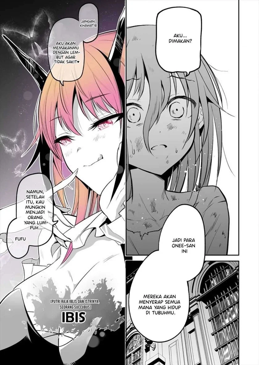 Maou no Musume-tachi yo Ma Guwa Eba Tsuyoku Narerutte Hontou Desu Ka? Chapter 1 - halaman 24