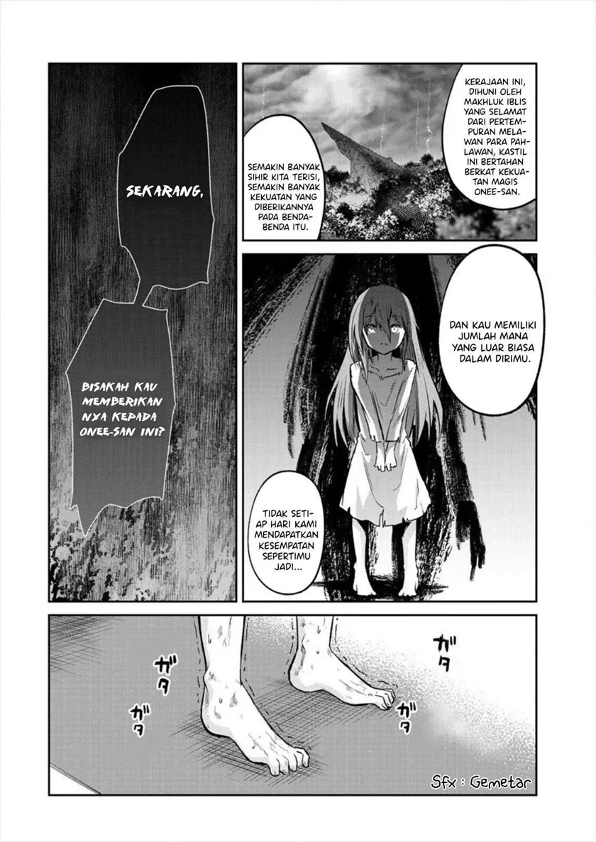 Maou no Musume-tachi yo Ma Guwa Eba Tsuyoku Narerutte Hontou Desu Ka? Chapter 1 - halaman 25