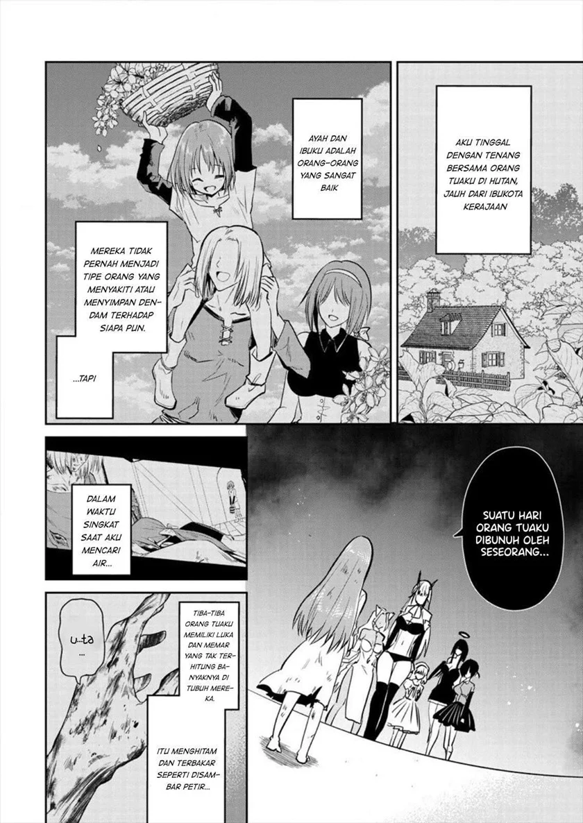 Maou no Musume-tachi yo Ma Guwa Eba Tsuyoku Narerutte Hontou Desu Ka? Chapter 1 - halaman 27