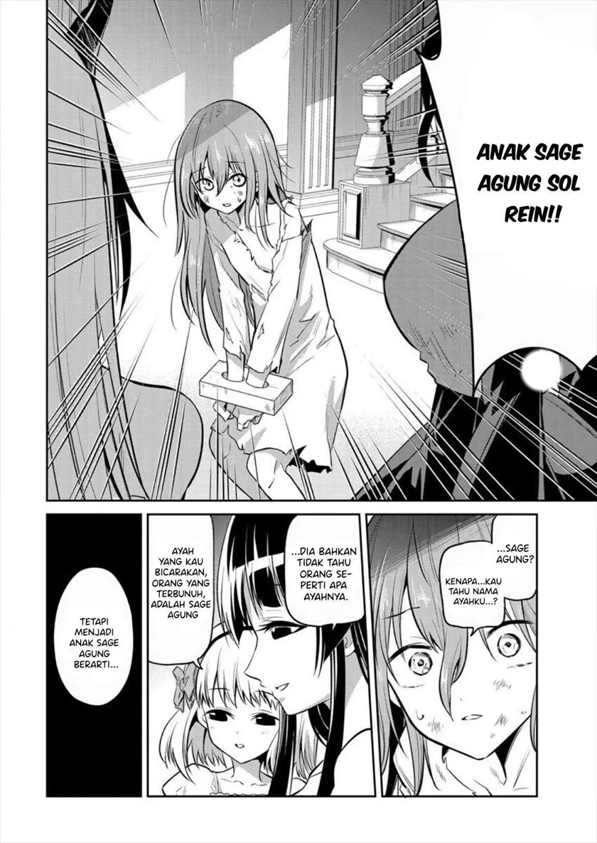 Maou no Musume-tachi yo Ma Guwa Eba Tsuyoku Narerutte Hontou Desu Ka? Chapter 1 - halaman 35