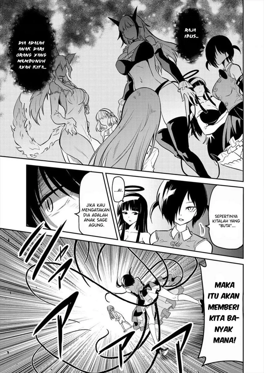 Maou no Musume-tachi yo Ma Guwa Eba Tsuyoku Narerutte Hontou Desu Ka? Chapter 1 - halaman 36
