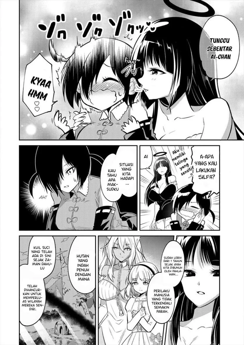 Maou no Musume-tachi yo Ma Guwa Eba Tsuyoku Narerutte Hontou Desu Ka? Chapter 1 - halaman 37