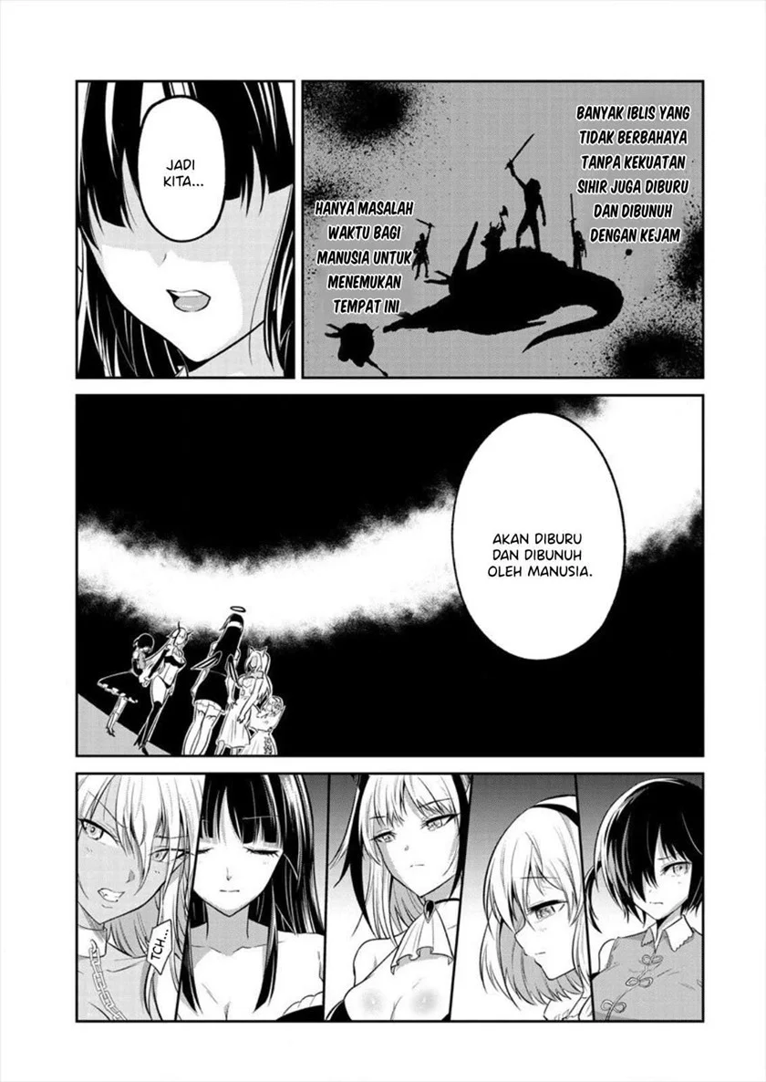 Maou no Musume-tachi yo Ma Guwa Eba Tsuyoku Narerutte Hontou Desu Ka? Chapter 1 - halaman 38