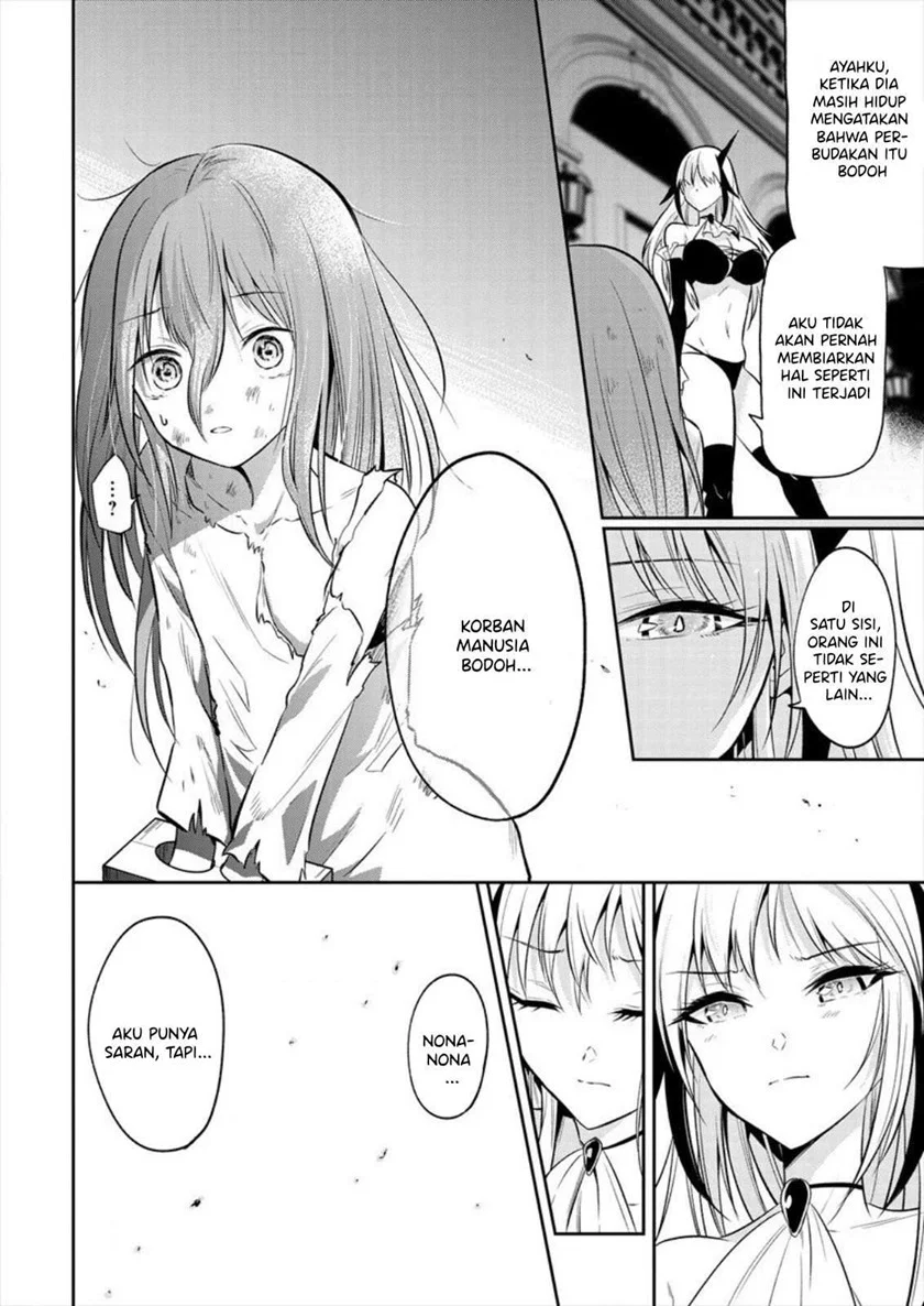 Maou no Musume-tachi yo Ma Guwa Eba Tsuyoku Narerutte Hontou Desu Ka? Chapter 1 - halaman 39