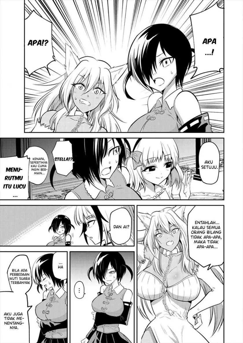 Maou no Musume-tachi yo Ma Guwa Eba Tsuyoku Narerutte Hontou Desu Ka? Chapter 1 - halaman 40