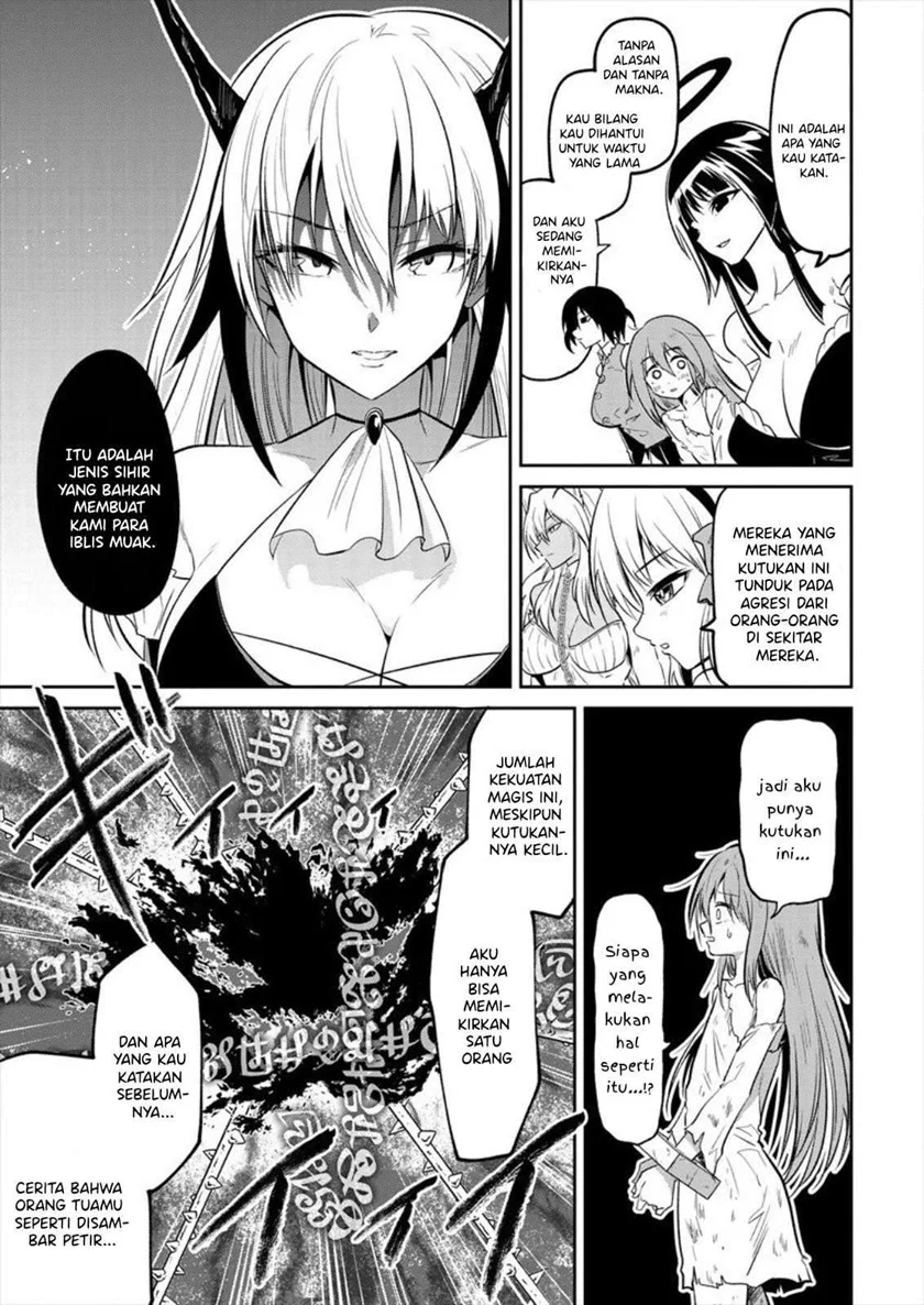 Maou no Musume-tachi yo Ma Guwa Eba Tsuyoku Narerutte Hontou Desu Ka? Chapter 1 - halaman 44