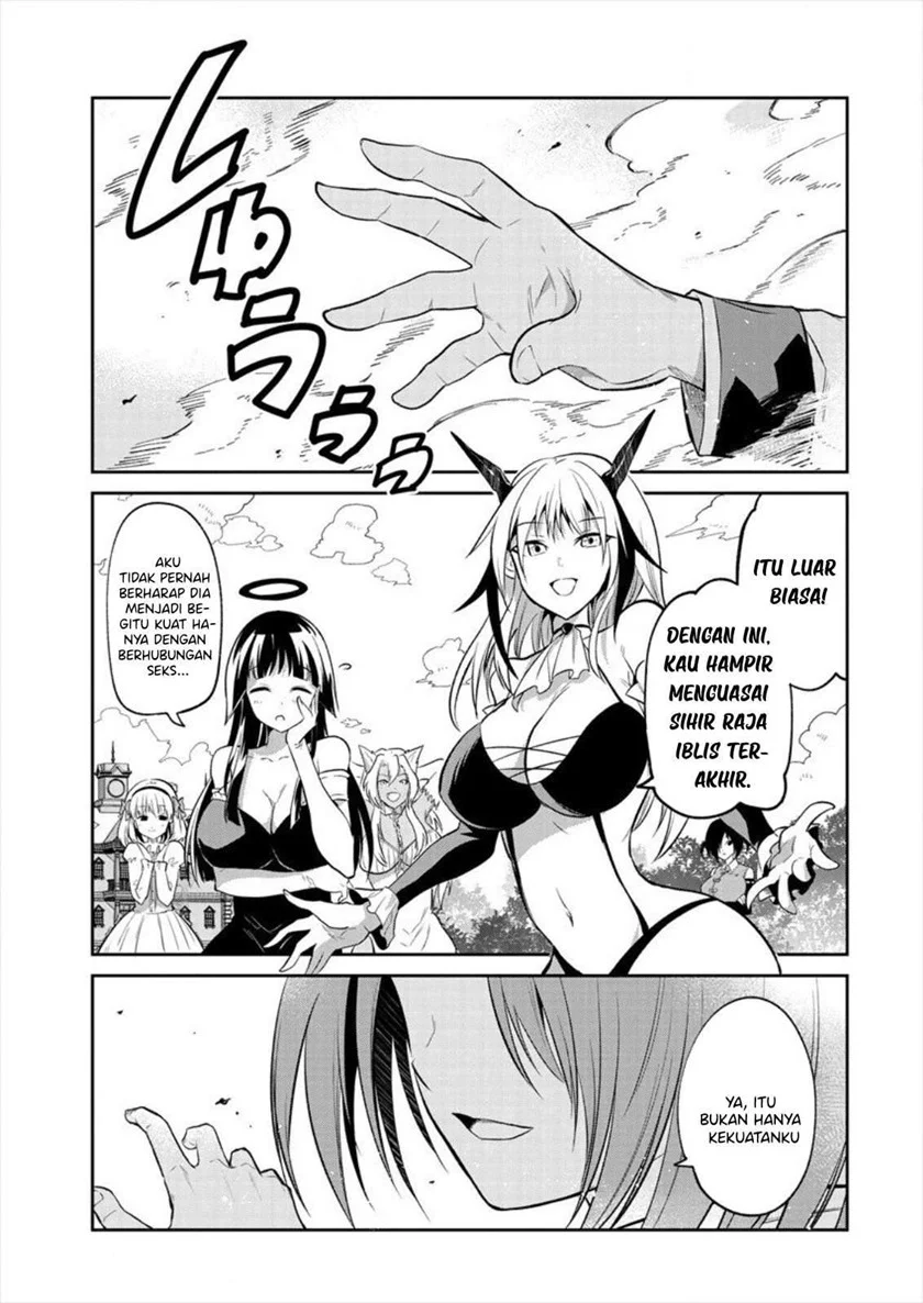 Maou no Musume-tachi yo Ma Guwa Eba Tsuyoku Narerutte Hontou Desu Ka? Chapter 1 - halaman 54