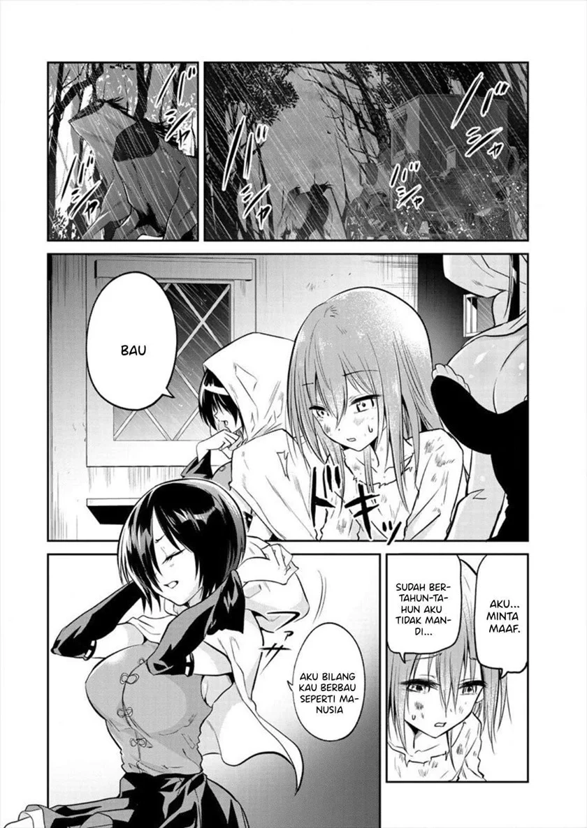 Maou no Musume-tachi yo Ma Guwa Eba Tsuyoku Narerutte Hontou Desu Ka? Chapter 1 - halaman 9