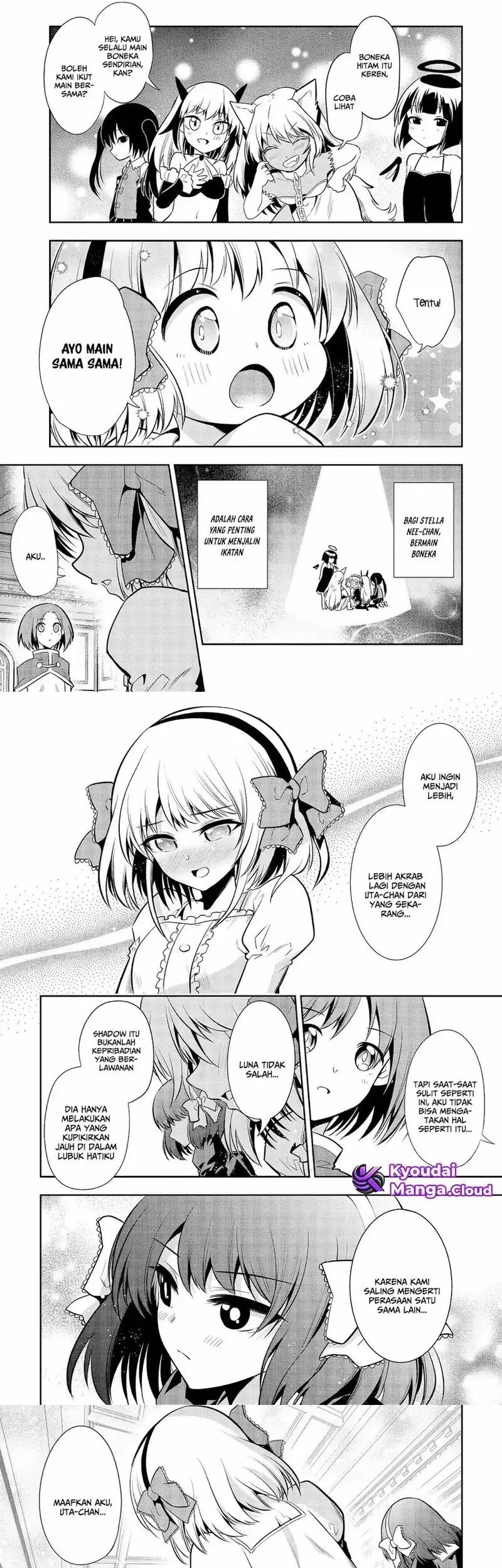 Maou no Musume-tachi yo Ma Guwa Eba Tsuyoku Narerutte Hontou Desu Ka? Chapter 10 - halaman 11