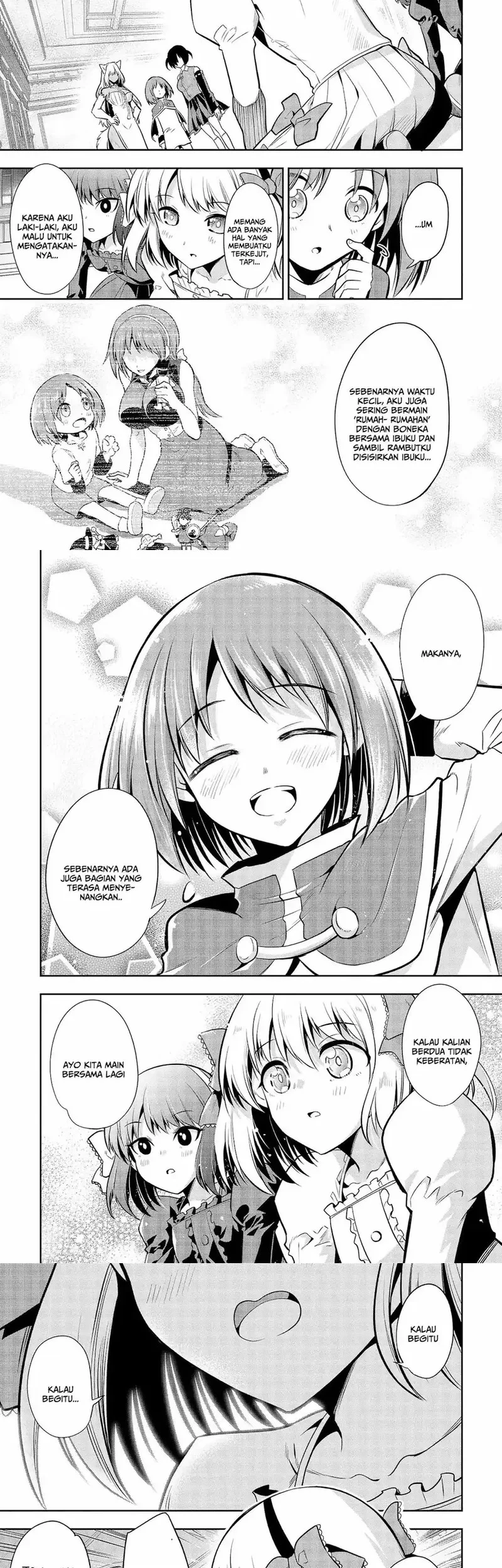 Maou no Musume-tachi yo Ma Guwa Eba Tsuyoku Narerutte Hontou Desu Ka? Chapter 10 - halaman 12