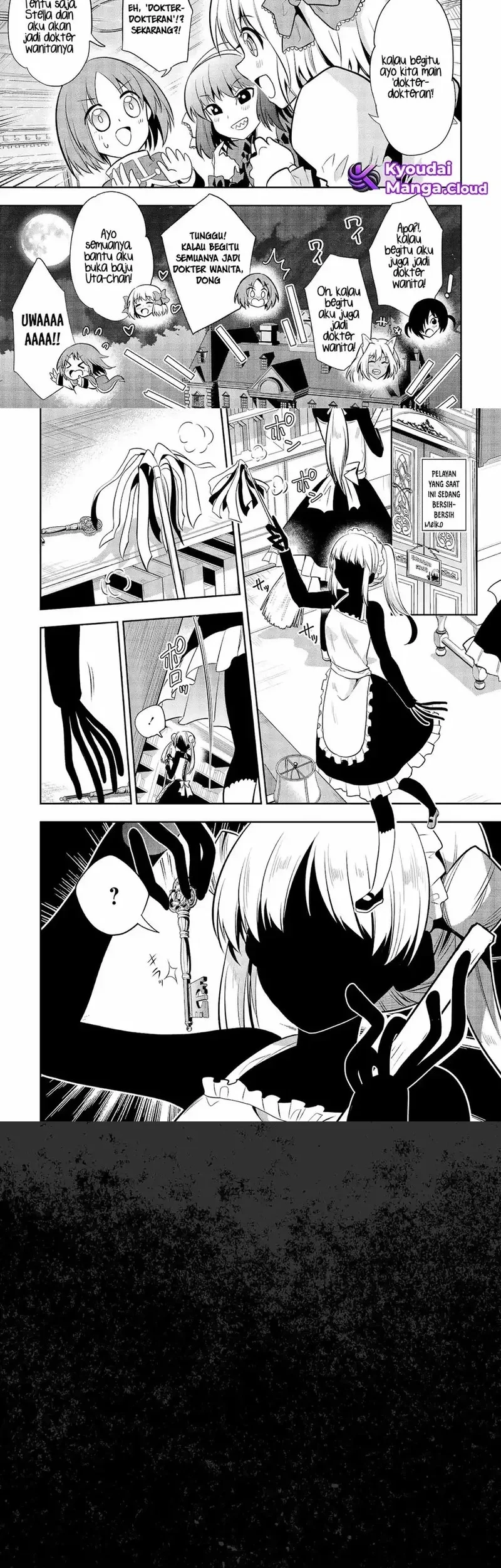 Maou no Musume-tachi yo Ma Guwa Eba Tsuyoku Narerutte Hontou Desu Ka? Chapter 10 - halaman 13