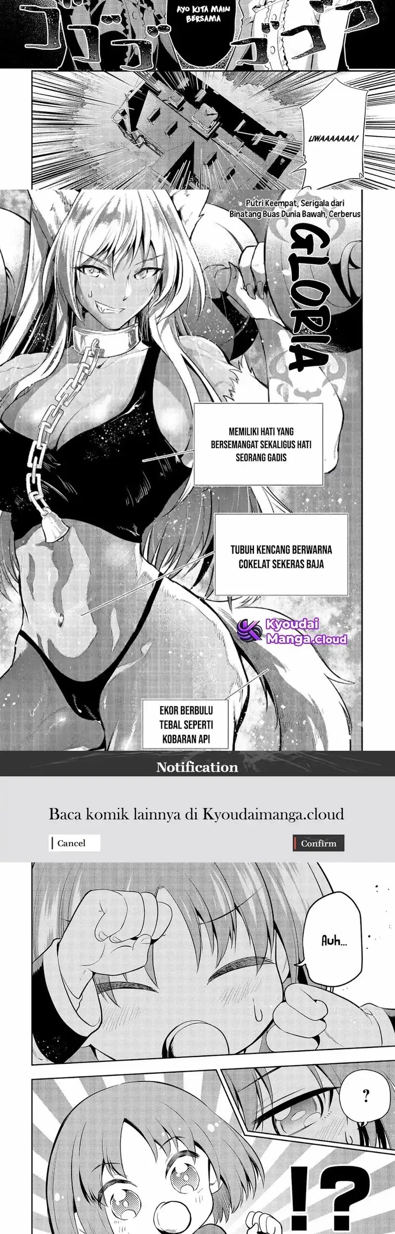 Maou no Musume-tachi yo Ma Guwa Eba Tsuyoku Narerutte Hontou Desu Ka? Chapter 10 - halaman 2
