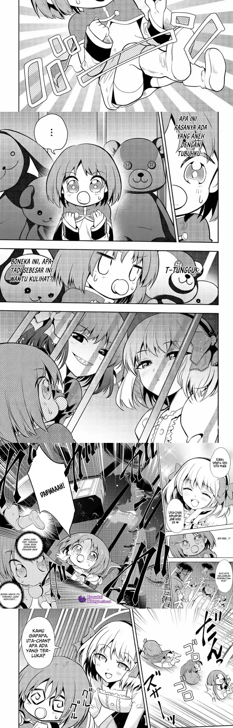 Maou no Musume-tachi yo Ma Guwa Eba Tsuyoku Narerutte Hontou Desu Ka? Chapter 10 - halaman 3