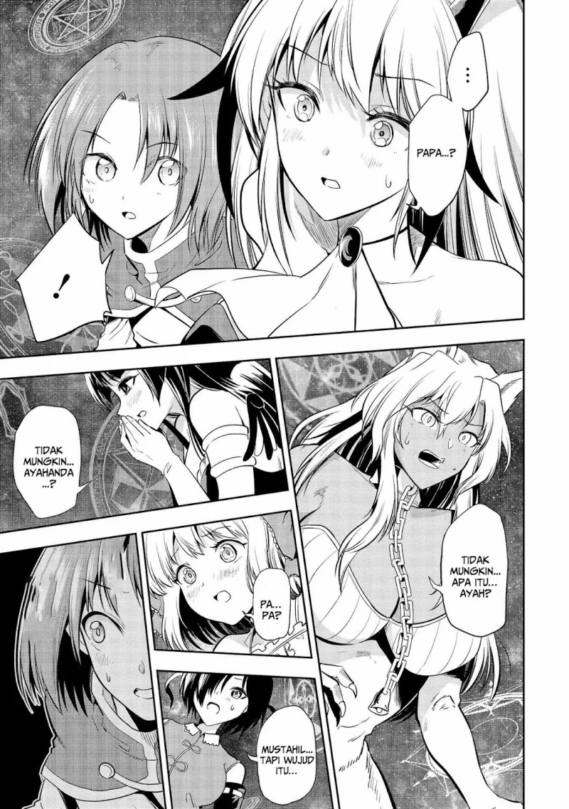 Maou no Musume-tachi yo Ma Guwa Eba Tsuyoku Narerutte Hontou Desu Ka? Chapter 11 - halaman 11