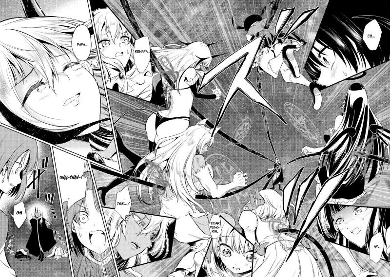 Maou no Musume-tachi yo Ma Guwa Eba Tsuyoku Narerutte Hontou Desu Ka? Chapter 11 - halaman 14