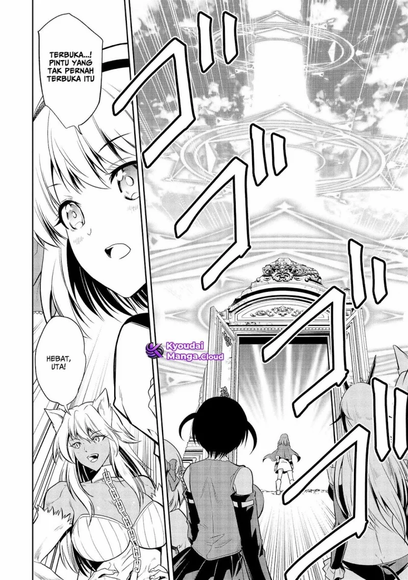 Maou no Musume-tachi yo Ma Guwa Eba Tsuyoku Narerutte Hontou Desu Ka? Chapter 11 - halaman 3