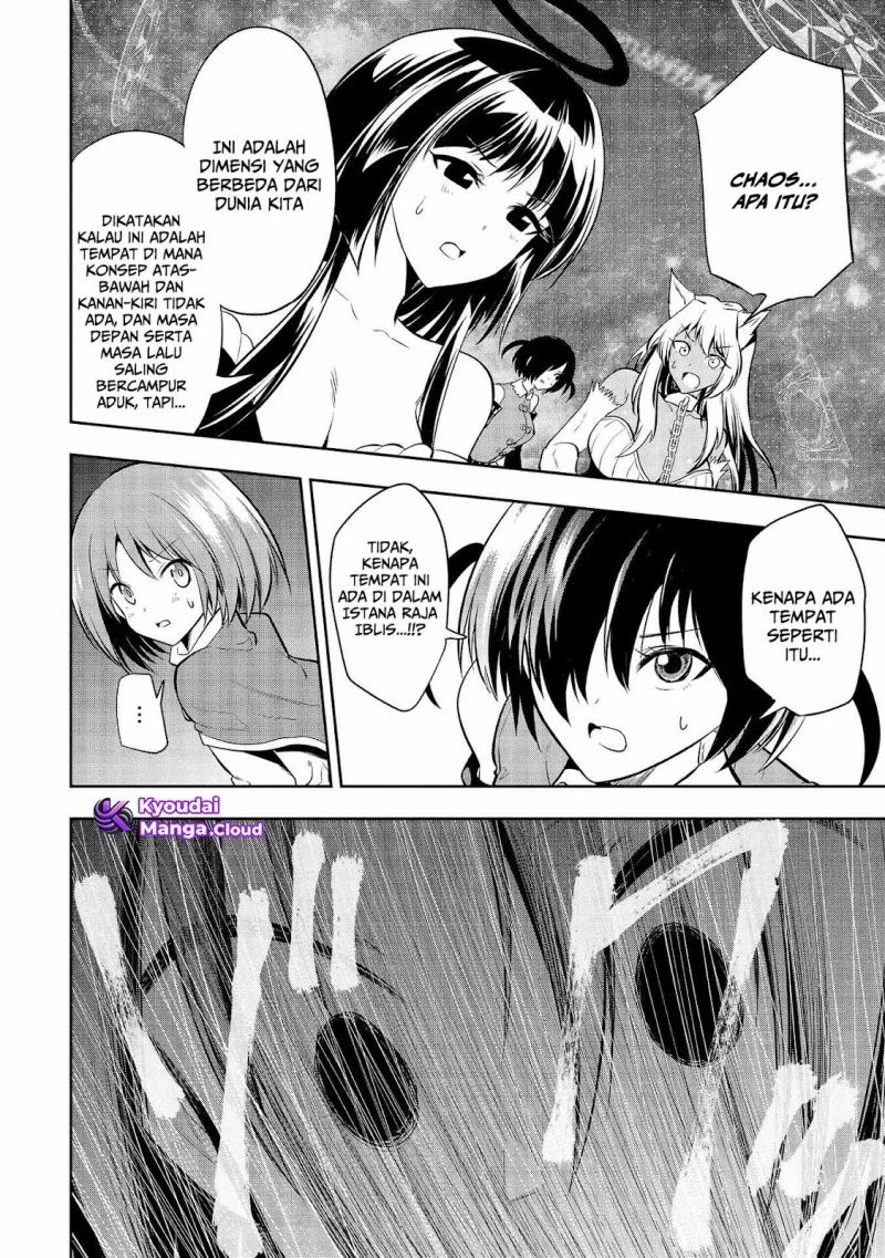 Maou no Musume-tachi yo Ma Guwa Eba Tsuyoku Narerutte Hontou Desu Ka? Chapter 11 - halaman 6